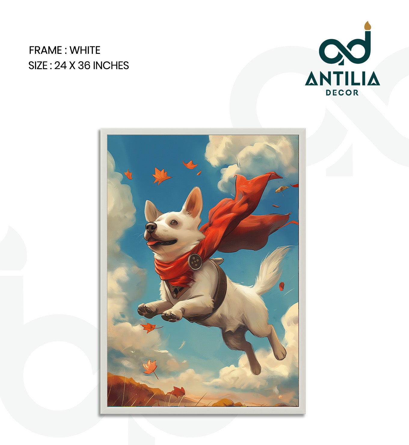 The Flying Pup