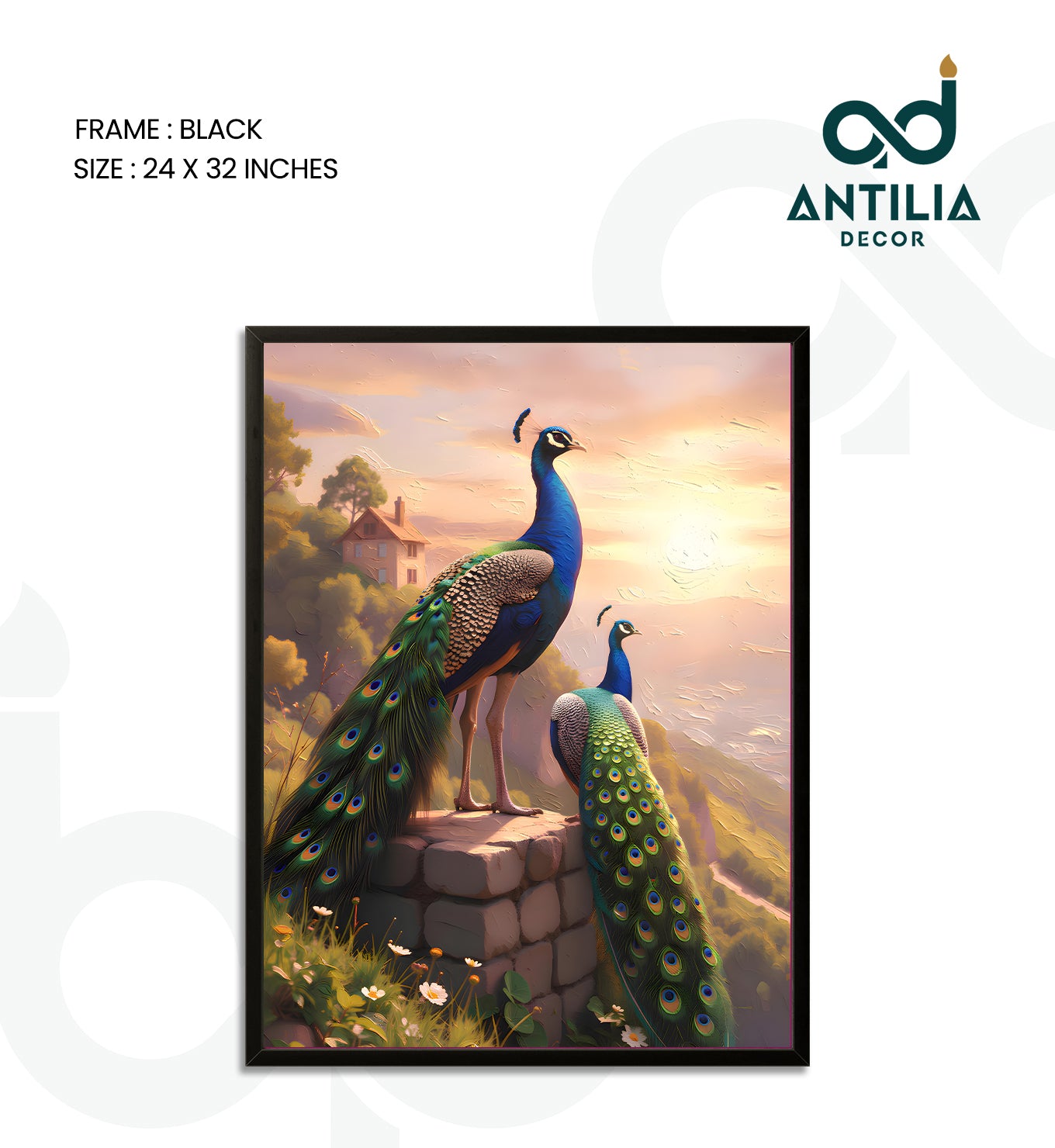 Peacock- Palace of the Sun