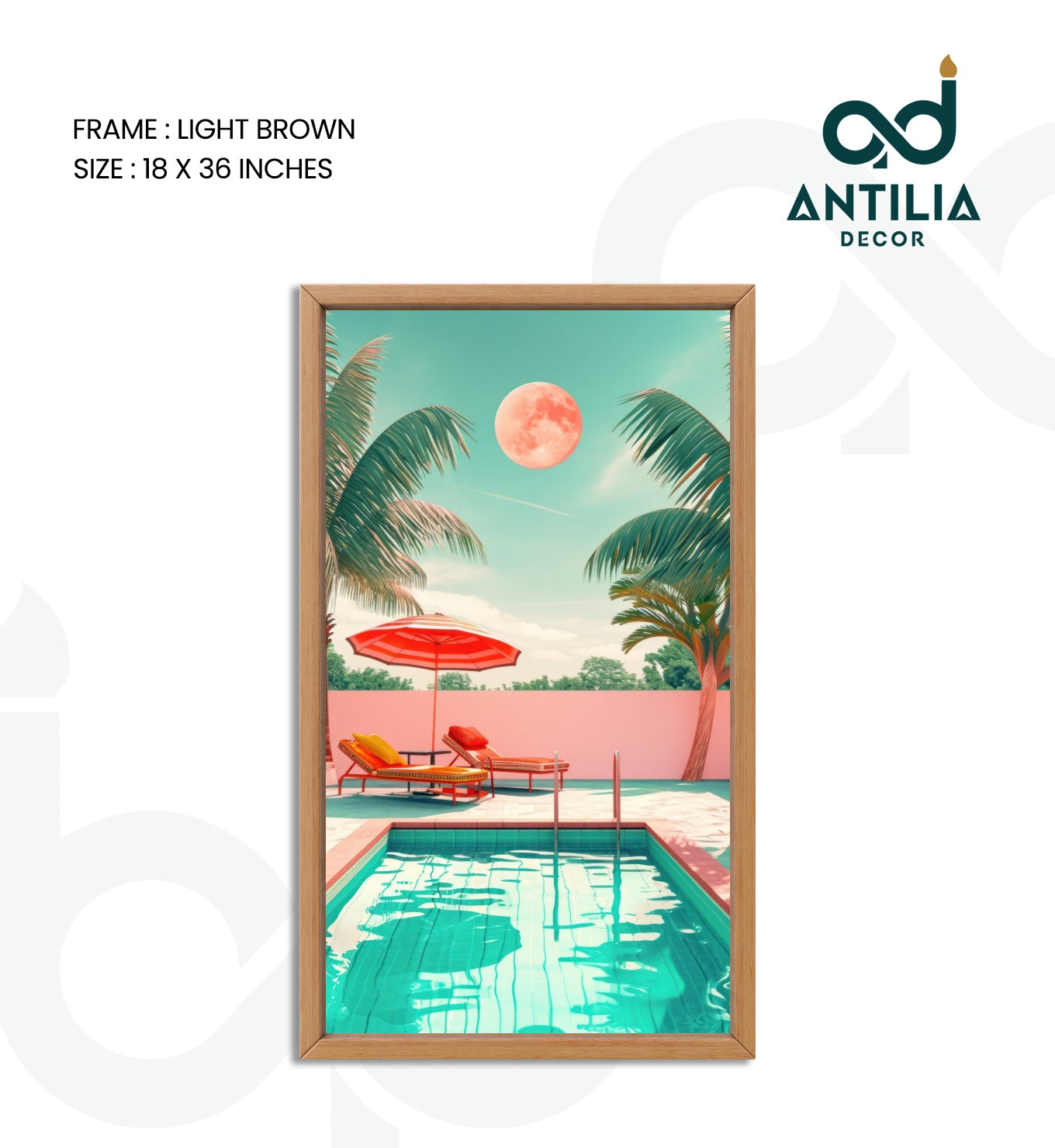 Pink Moon Oasis