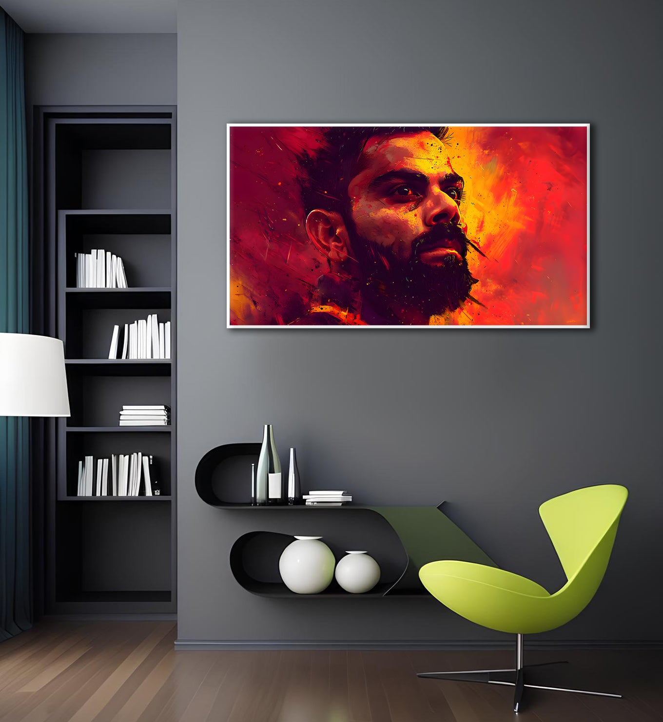 The Burning Heart