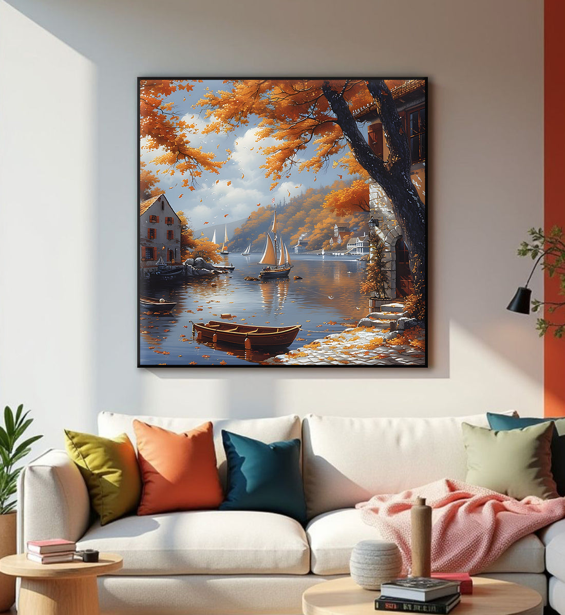 Golden Lakeside