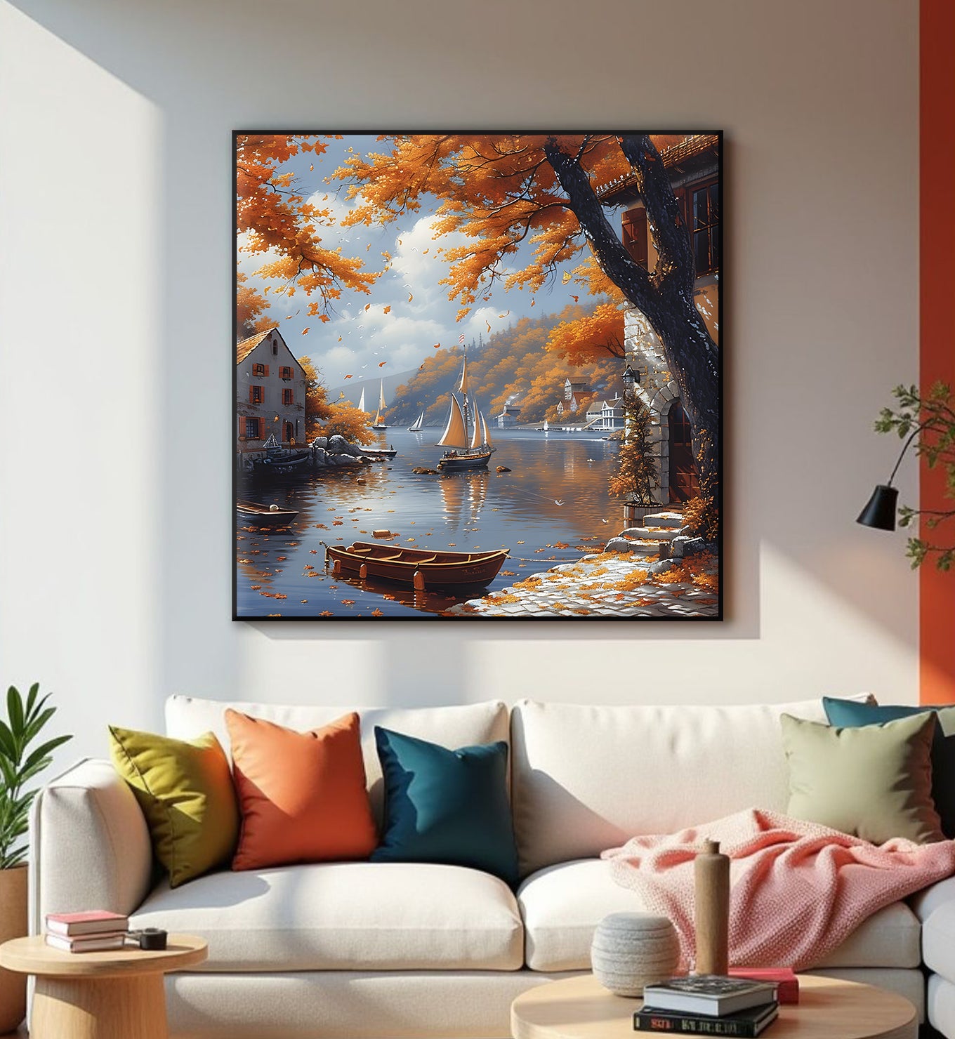 Golden Lakeside