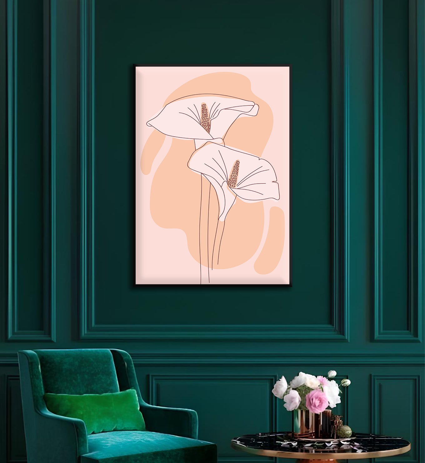 Blushing Calla