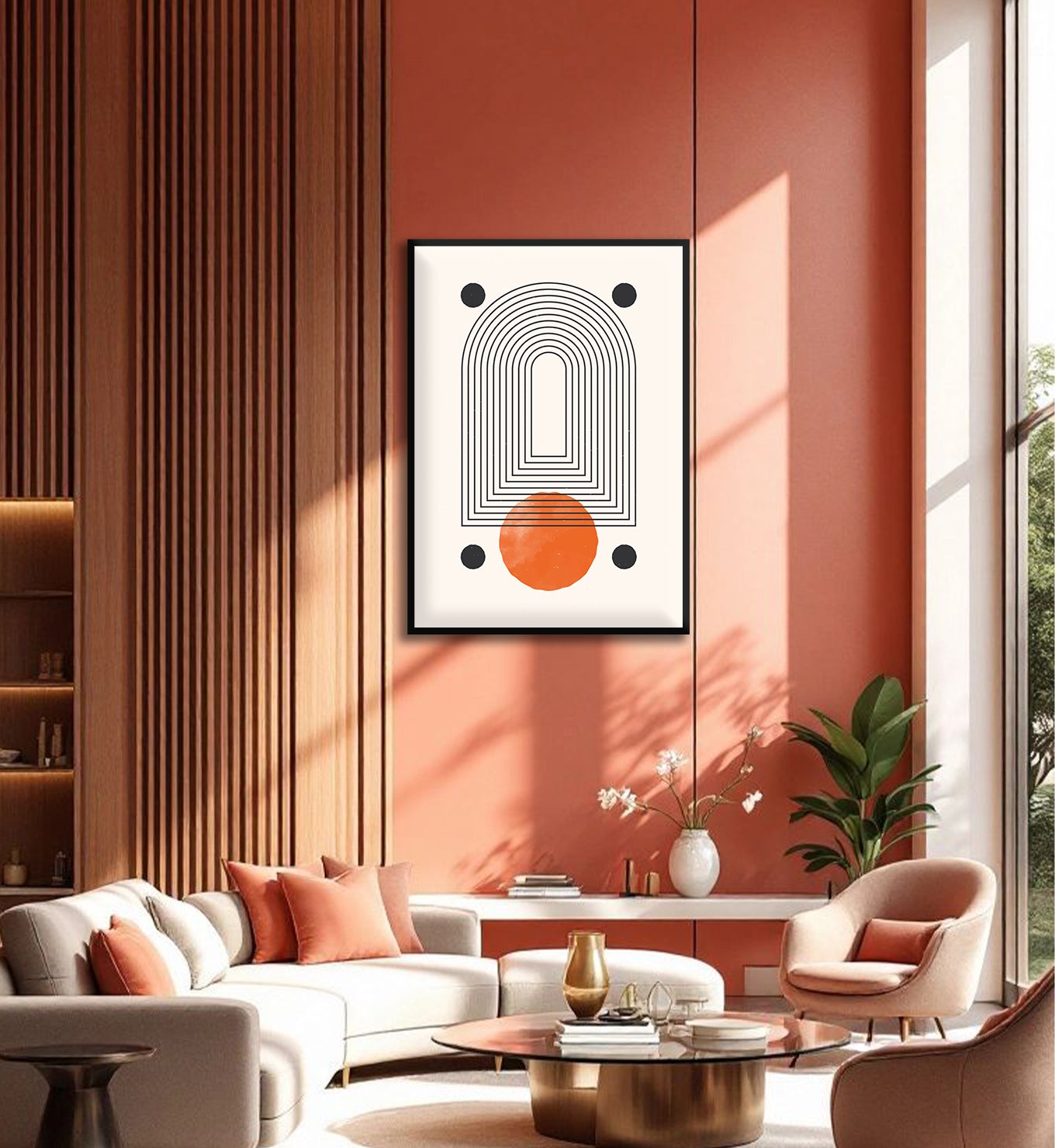 Mid-Century Arc