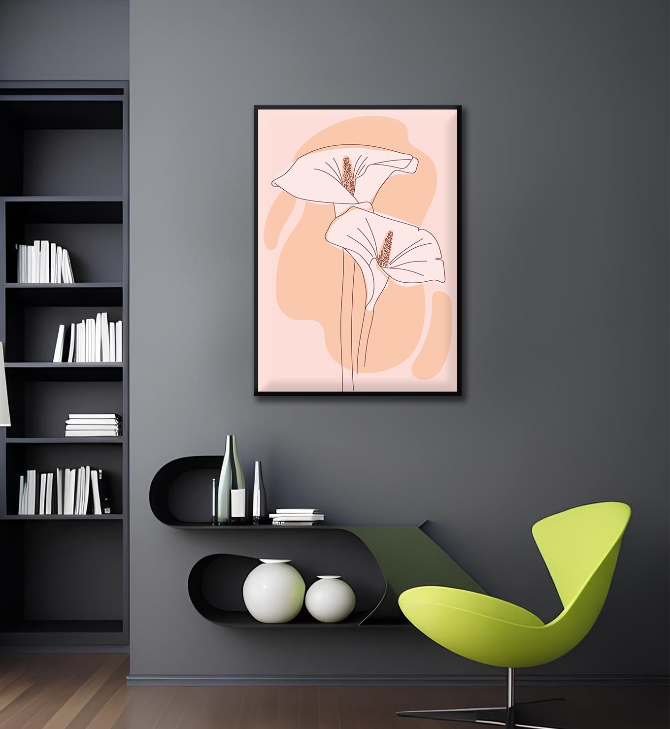 Blushing Calla