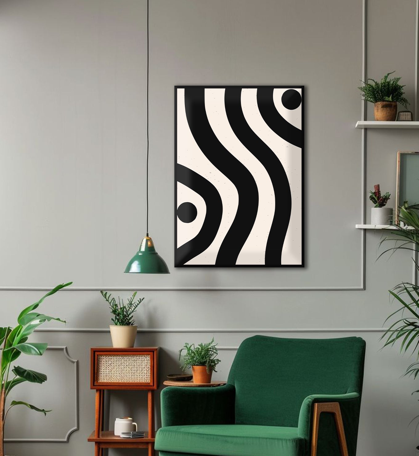 Wavy Abstract
