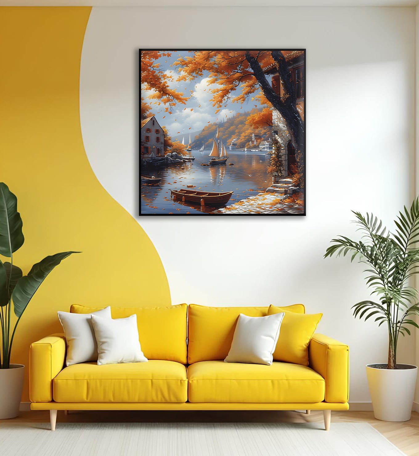 Golden Lakeside