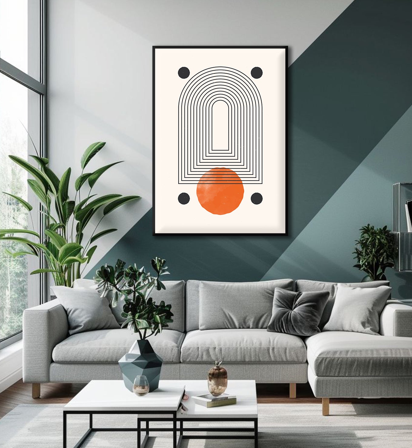 Mid-Century Arc