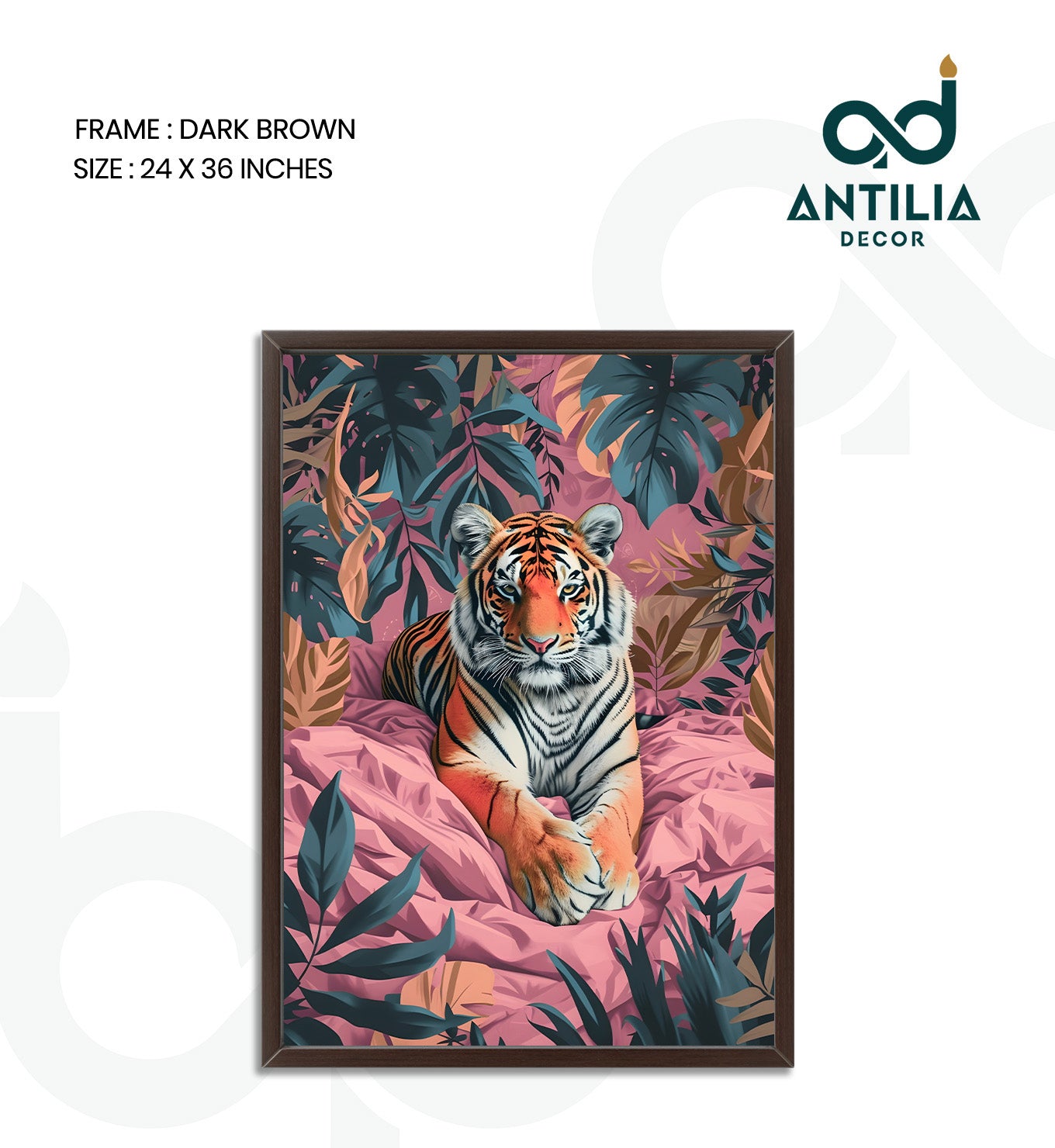 Bedroom Tiger