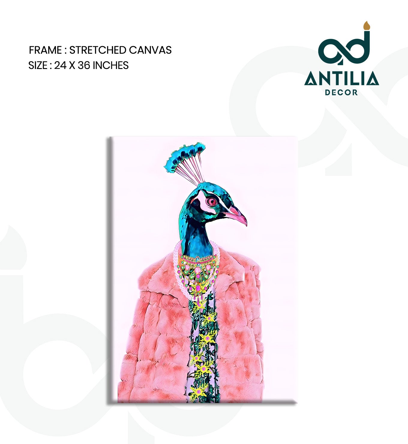 Peacock- Feathered Fashion