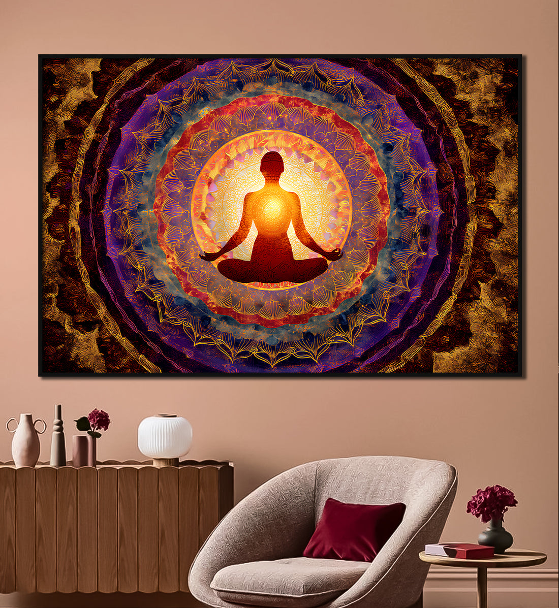 Mandala- Aura of Peace