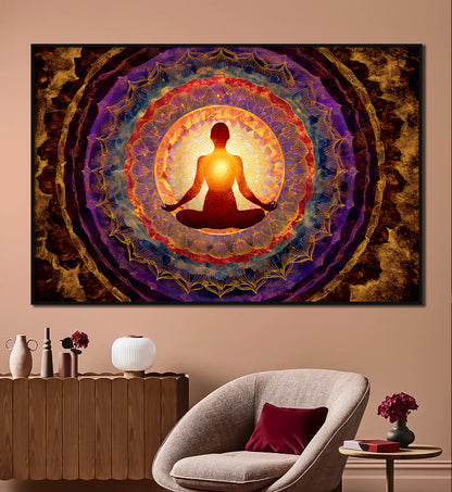 Mandala- Aura of Peace