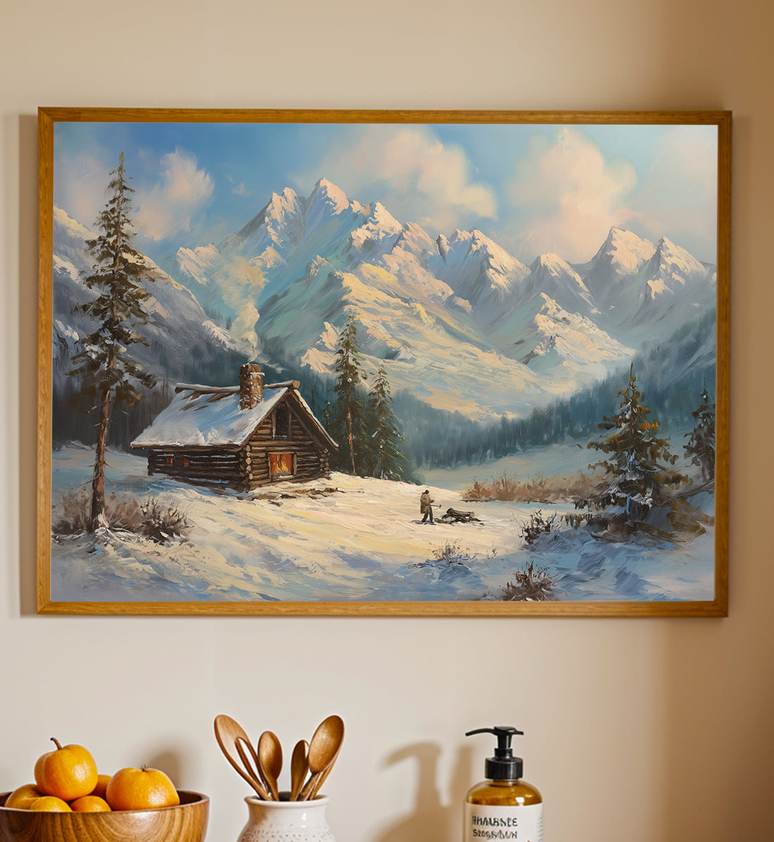 Alpine Dwelling