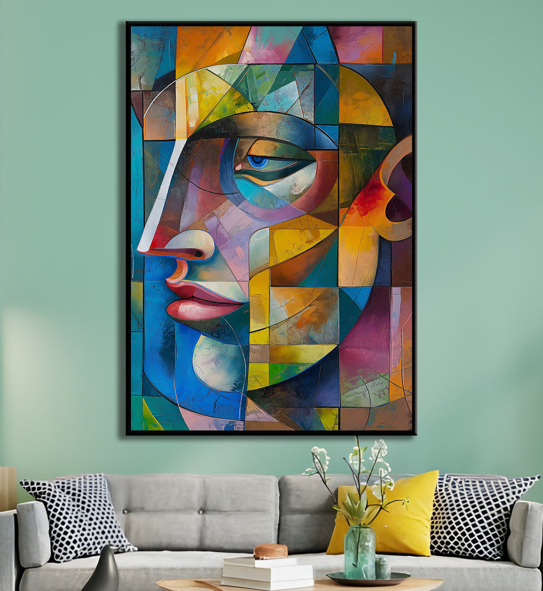 A Constructed Self