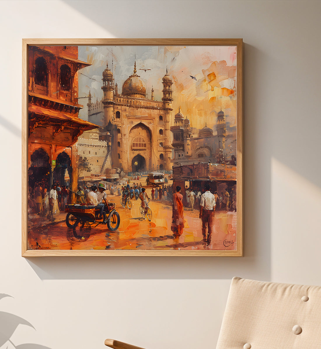 Old Hyderabad, City Of Nawabs