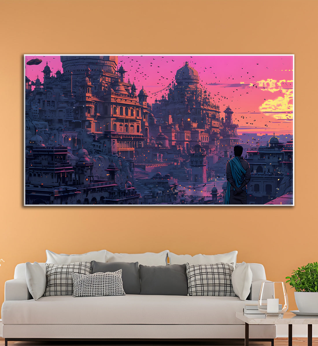 Twilight in Jaipur