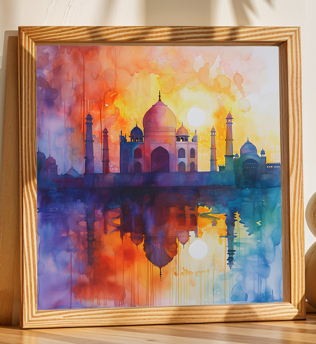 Sunset Taj
