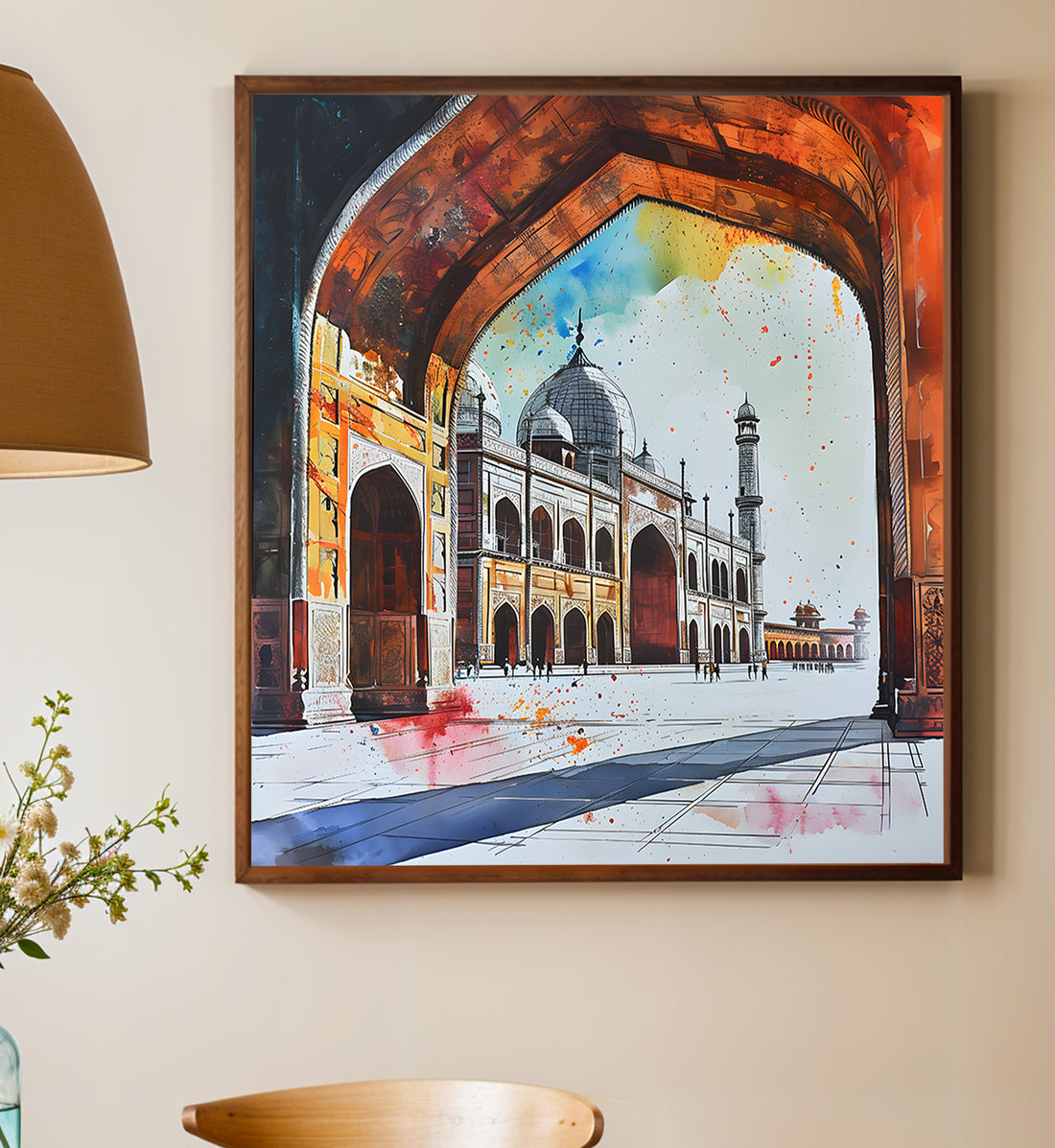 Arches of Agra