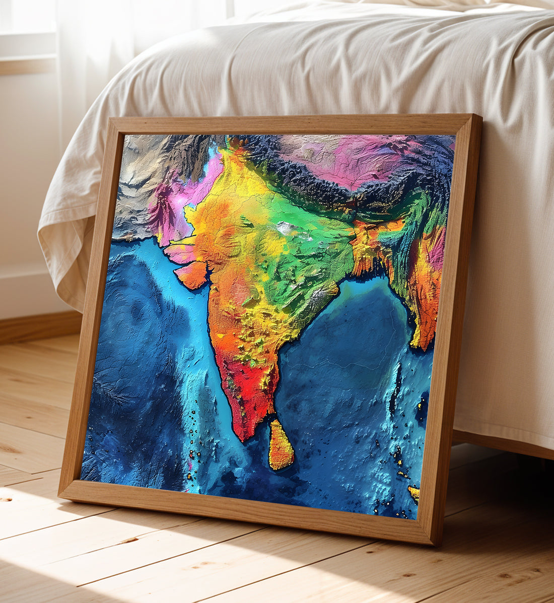 The Colors of Hindustan