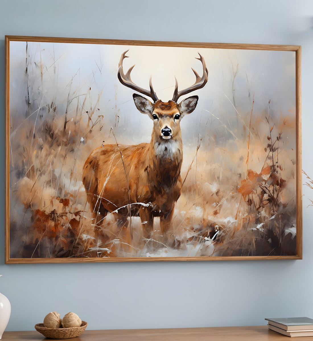 The Gaze of the Deer