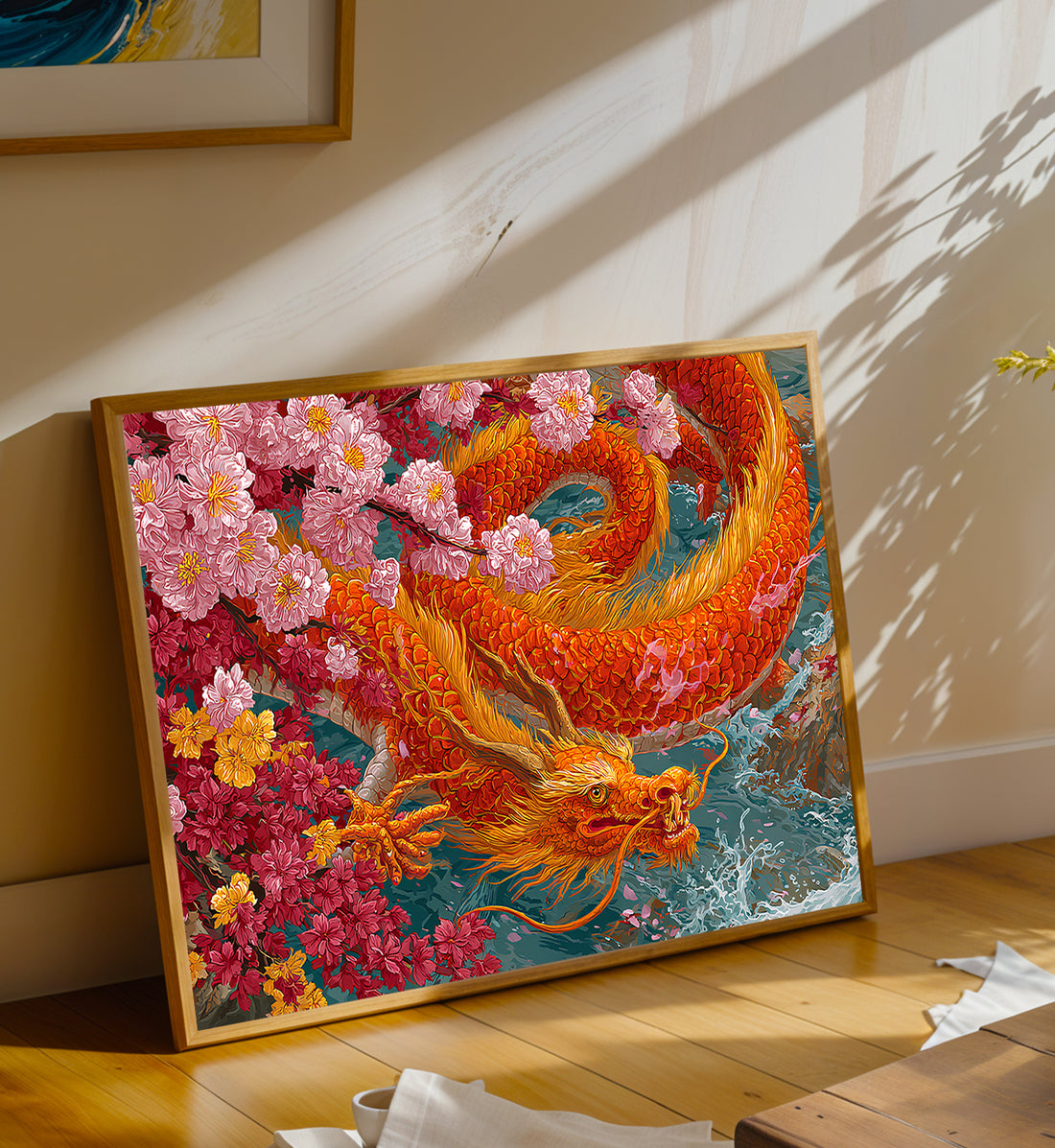 Dragon of the Cherry Blossom