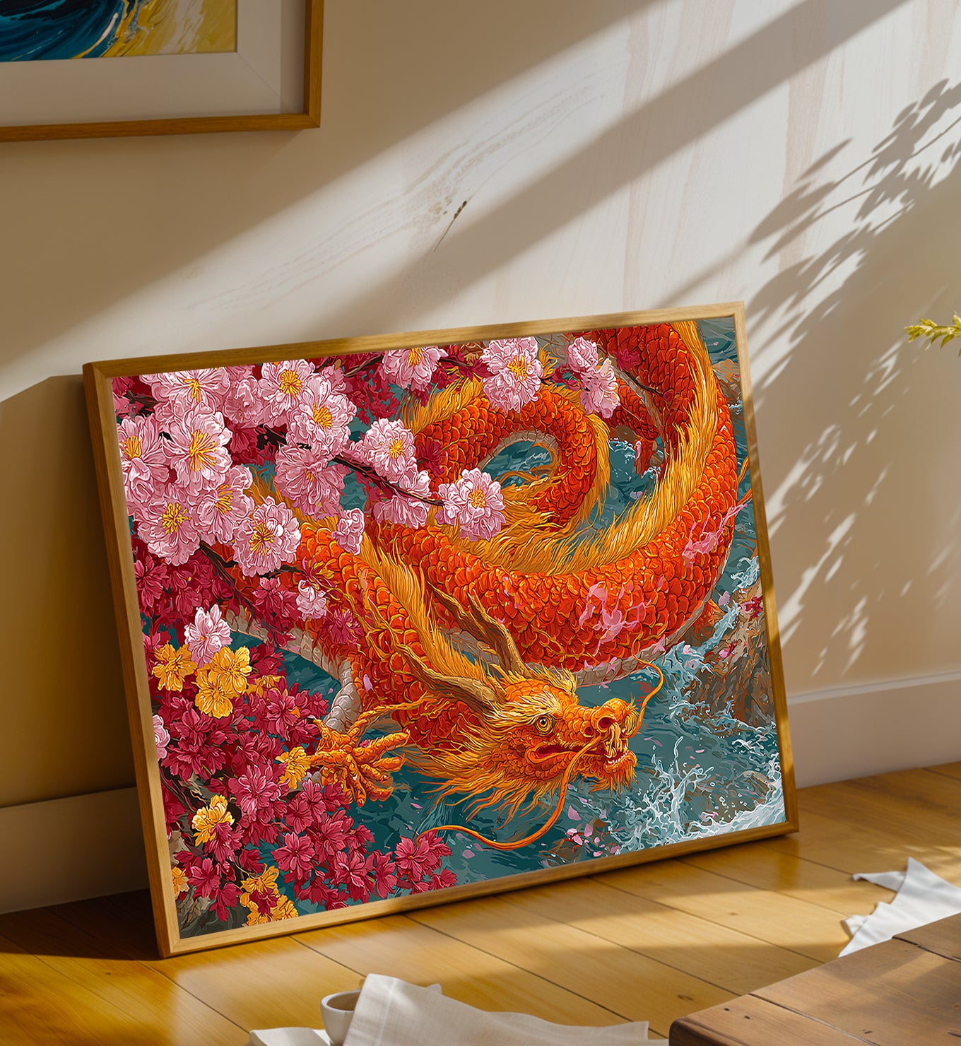 Dragon of the Cherry Blossom