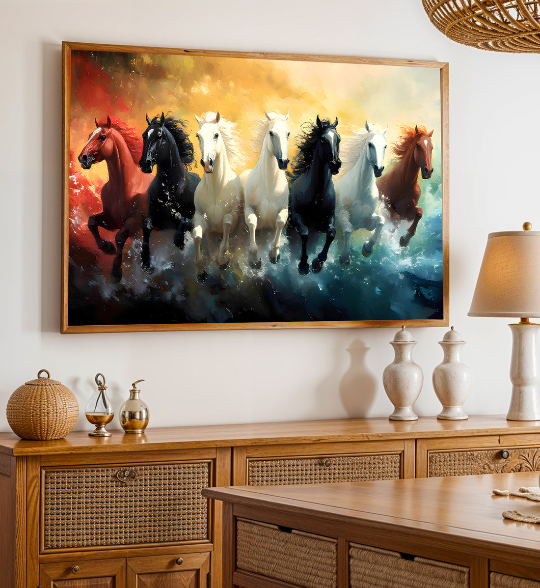 Seven Horses-The Spectrum Stampede