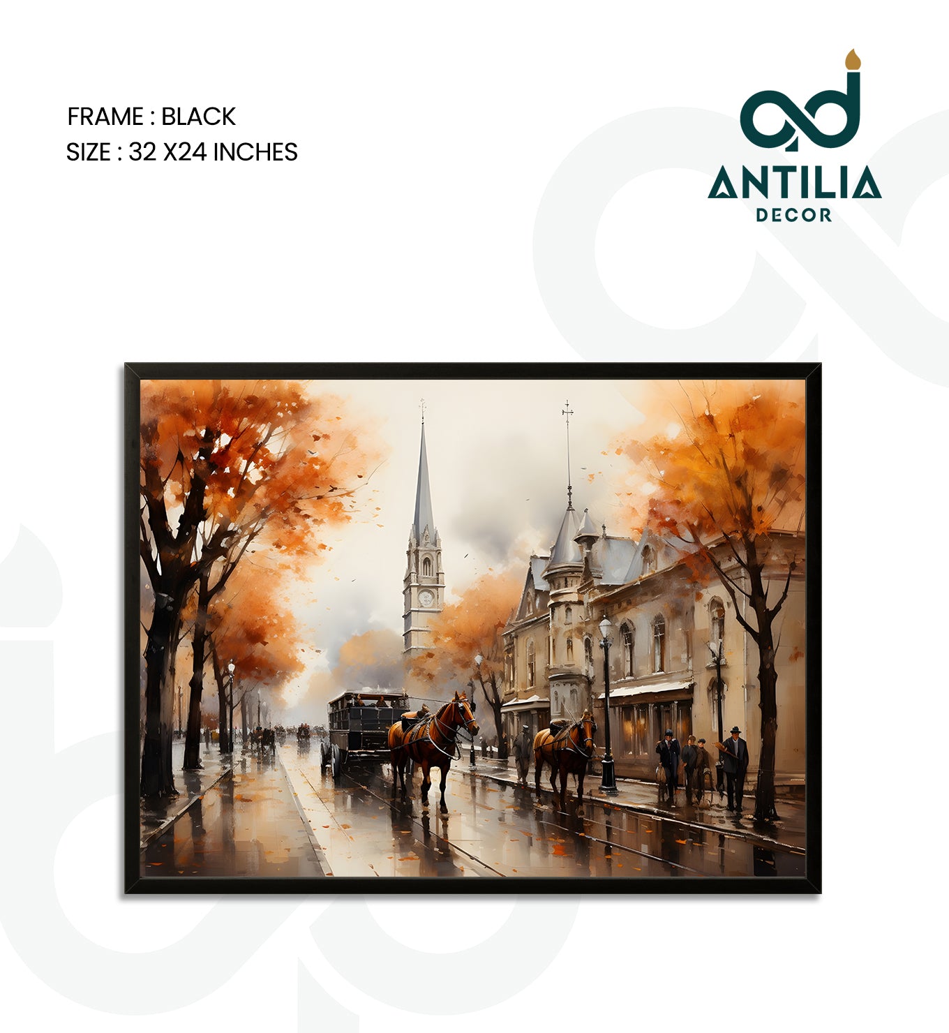 Carriage Ride in Fall