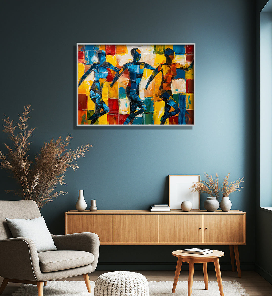 Colorful Pace