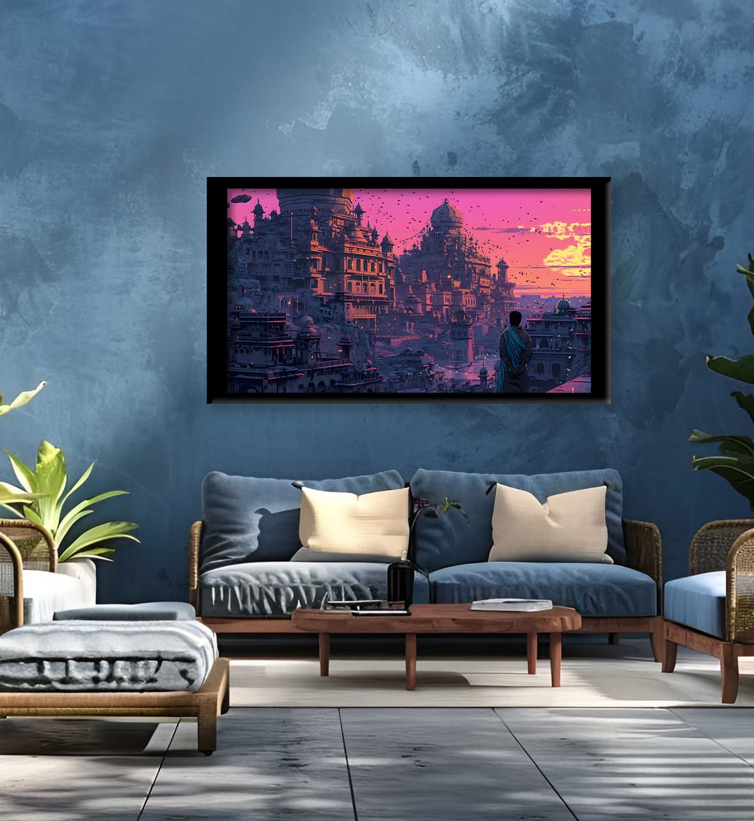 Twilight in Jaipur