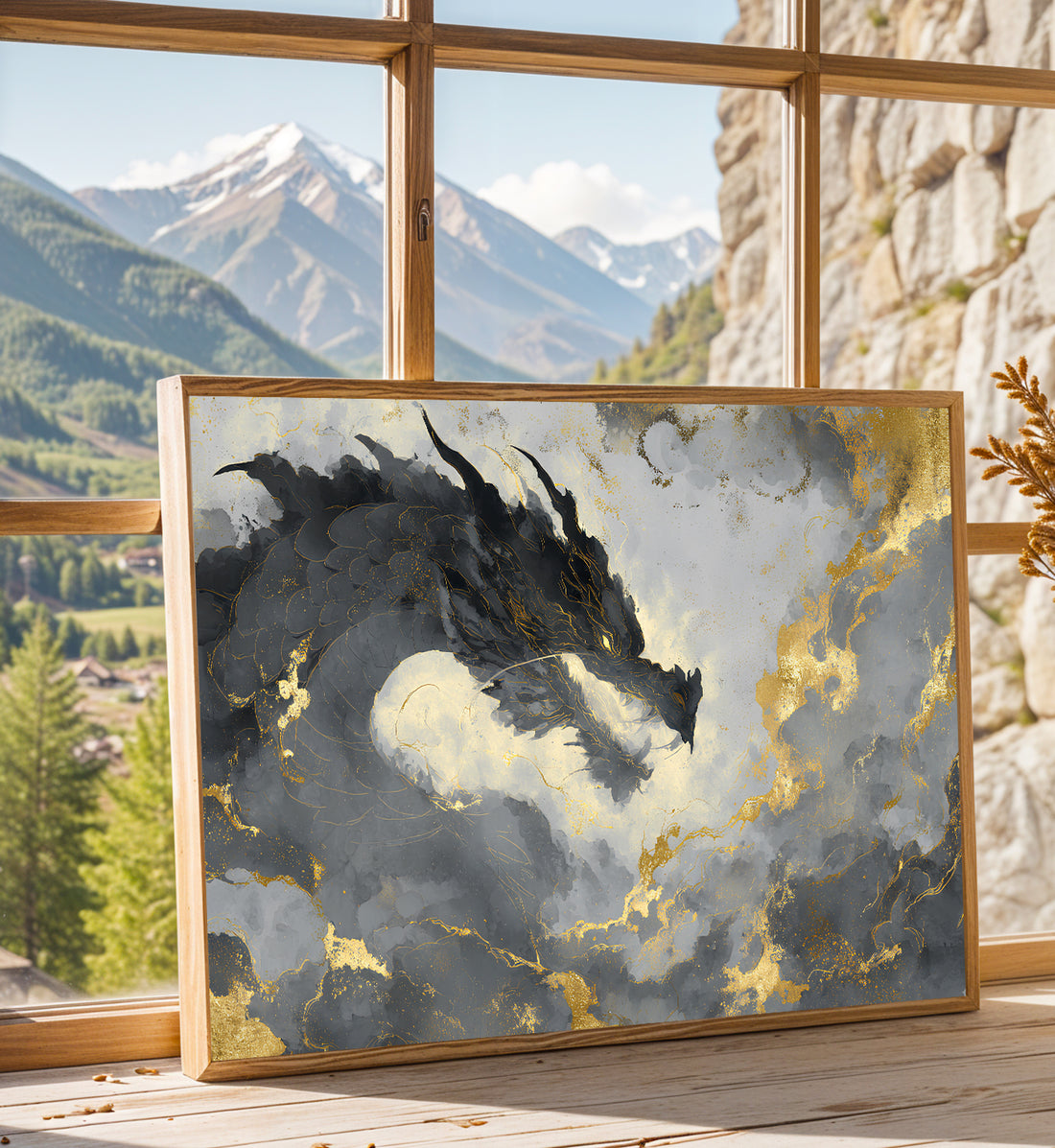 The Golden Dragon