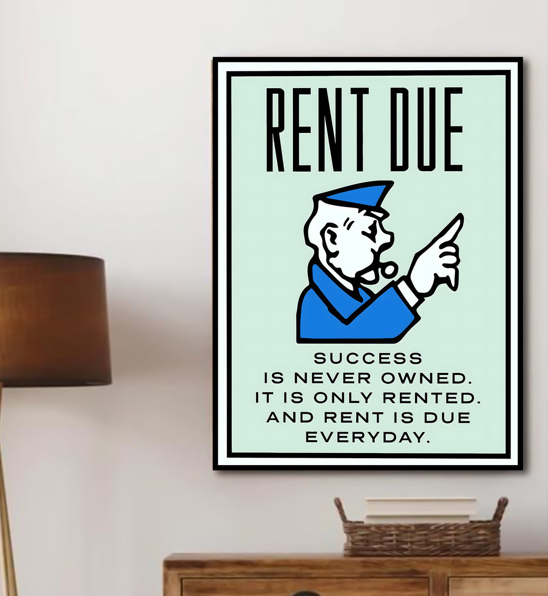 Pay Your Dues