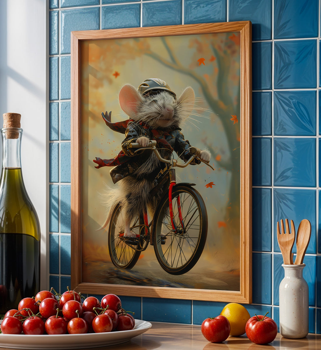The Biking Rodent
