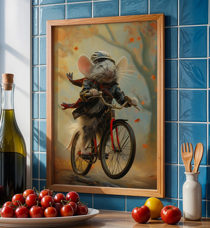 The Biking Rodent
