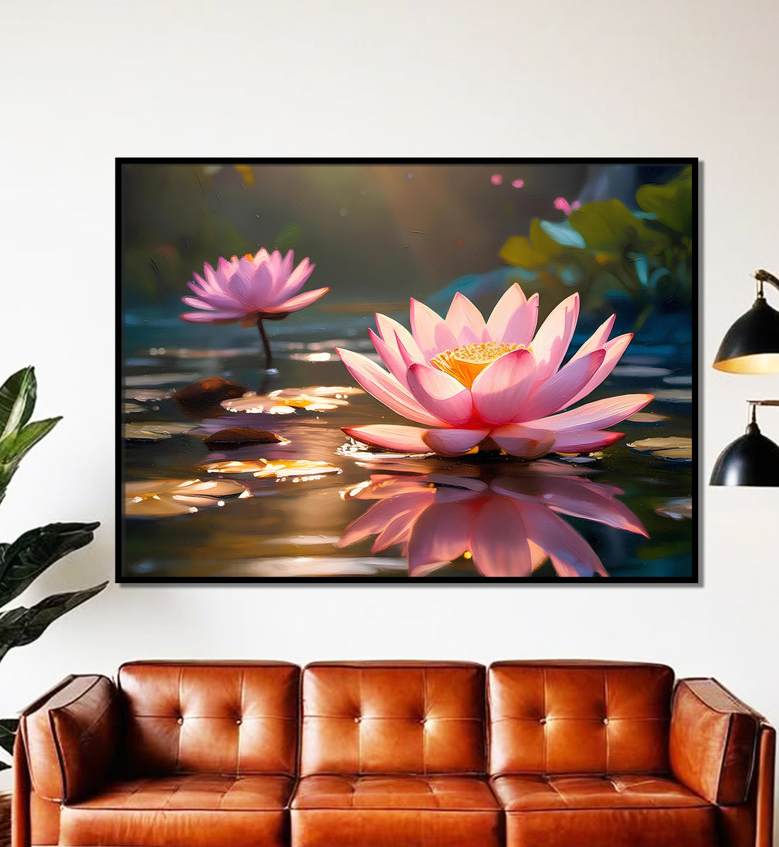 Pink Lotus Dawn