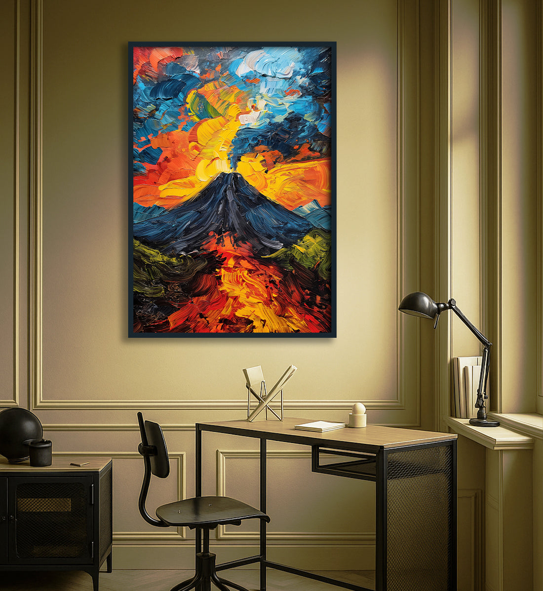 Volcanic Bloom
