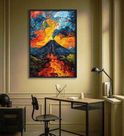 Volcanic Bloom