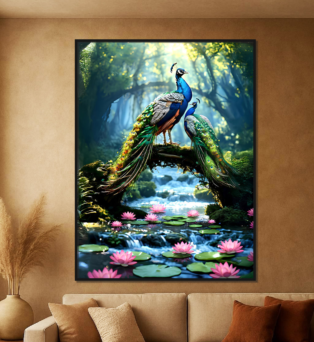 Peacock Garden