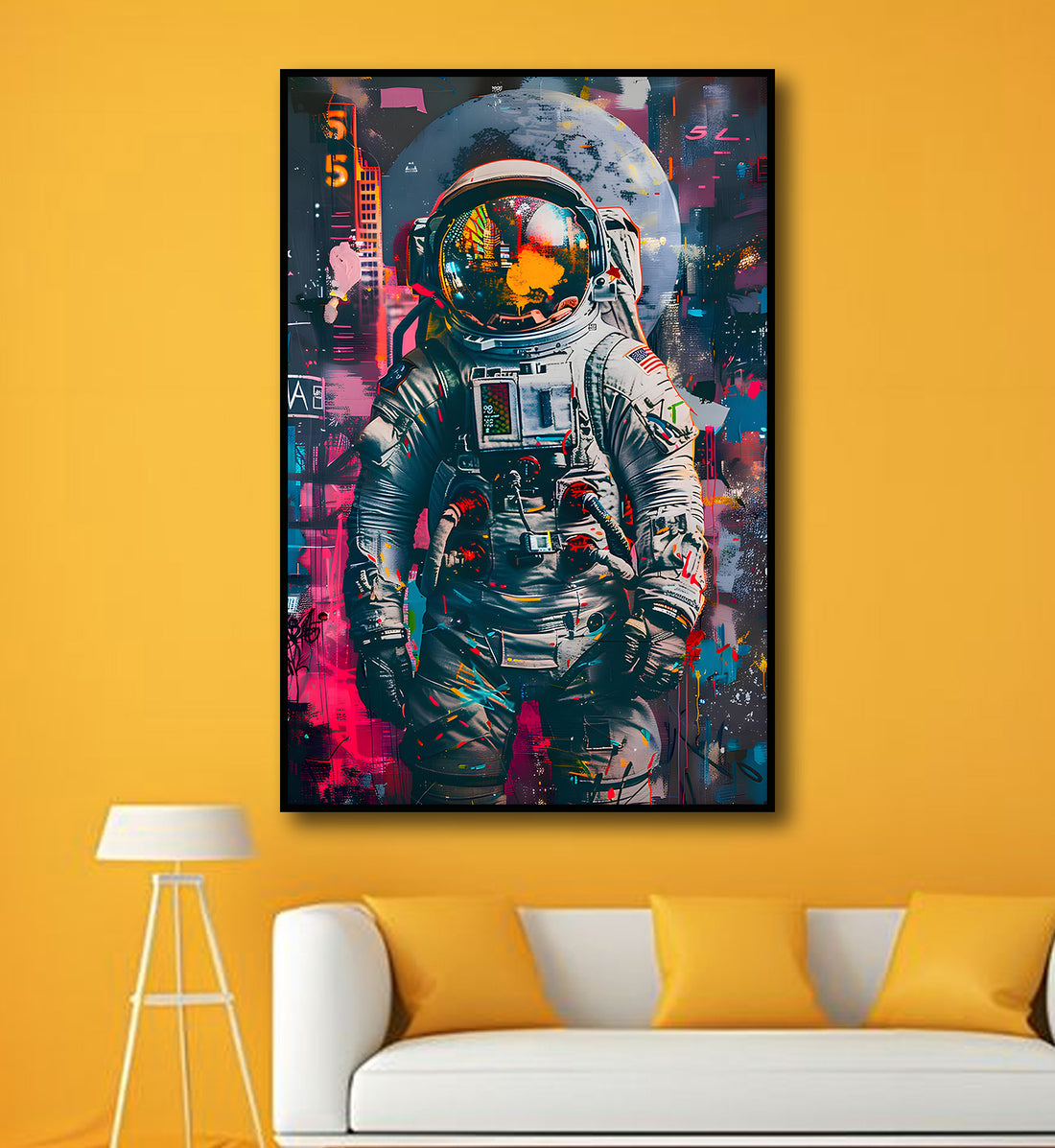 Astro Graffiti