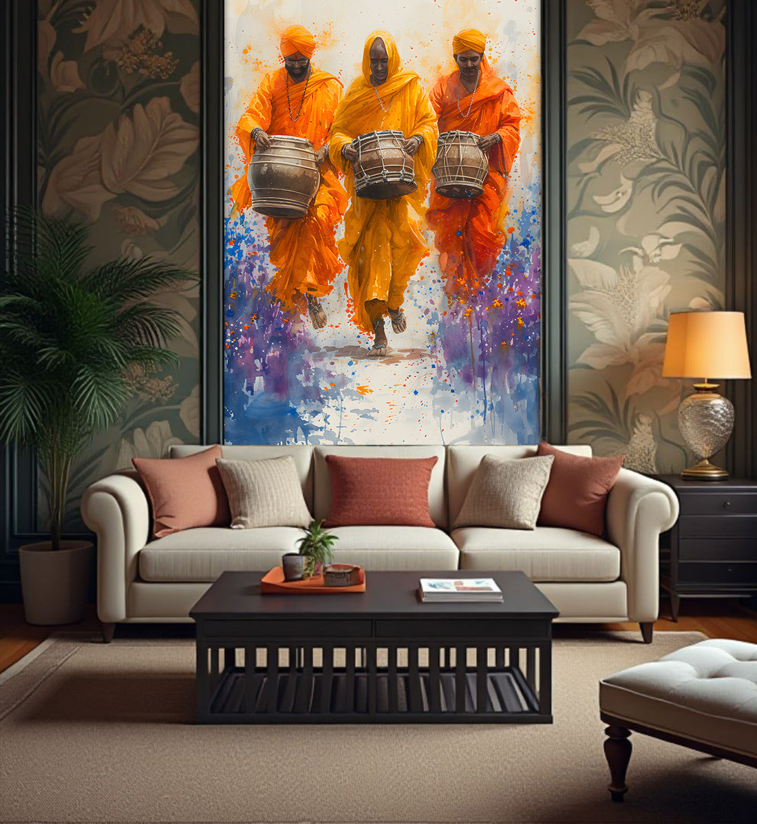 Monks in Motion