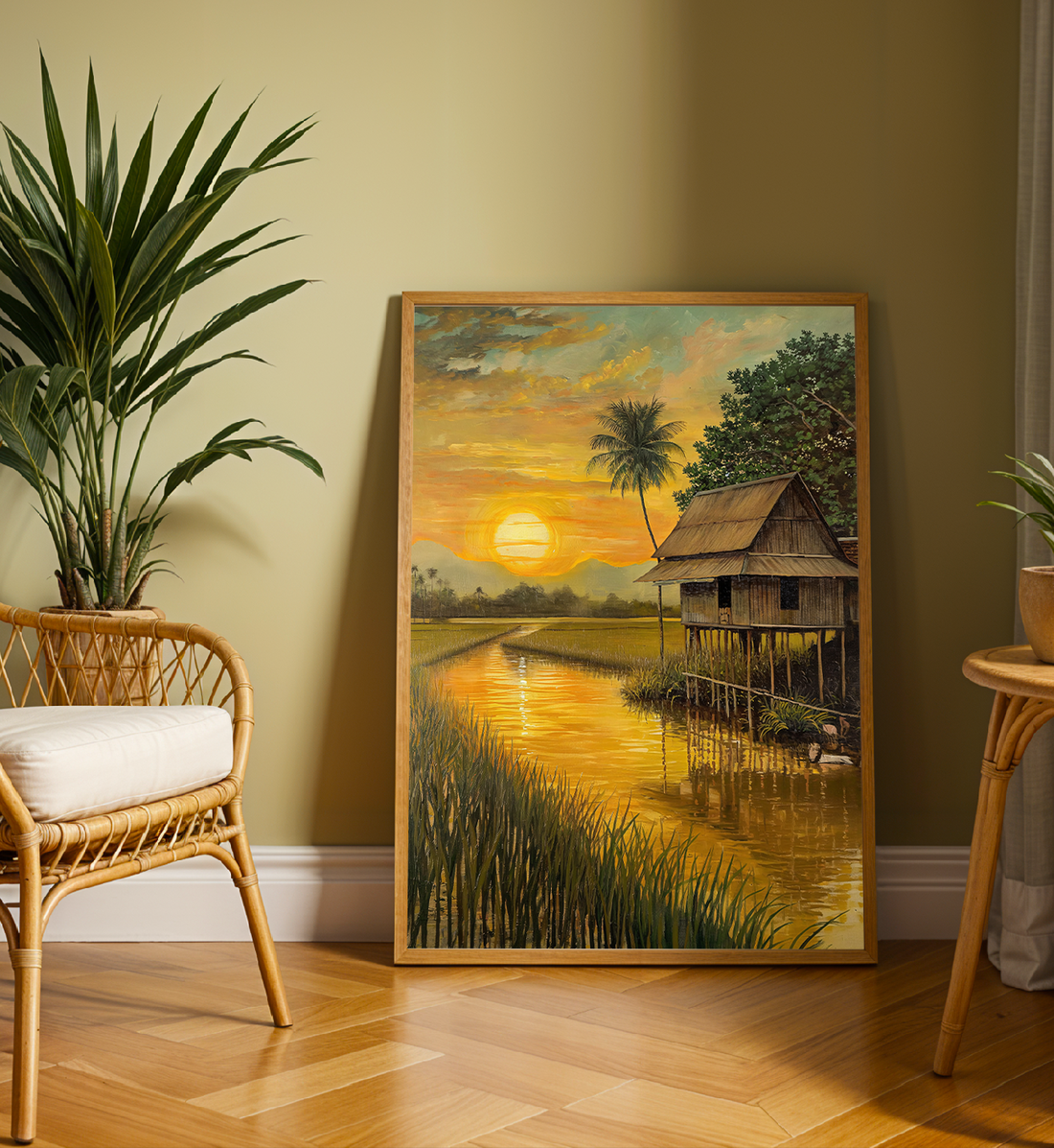 Riverside Dwelling