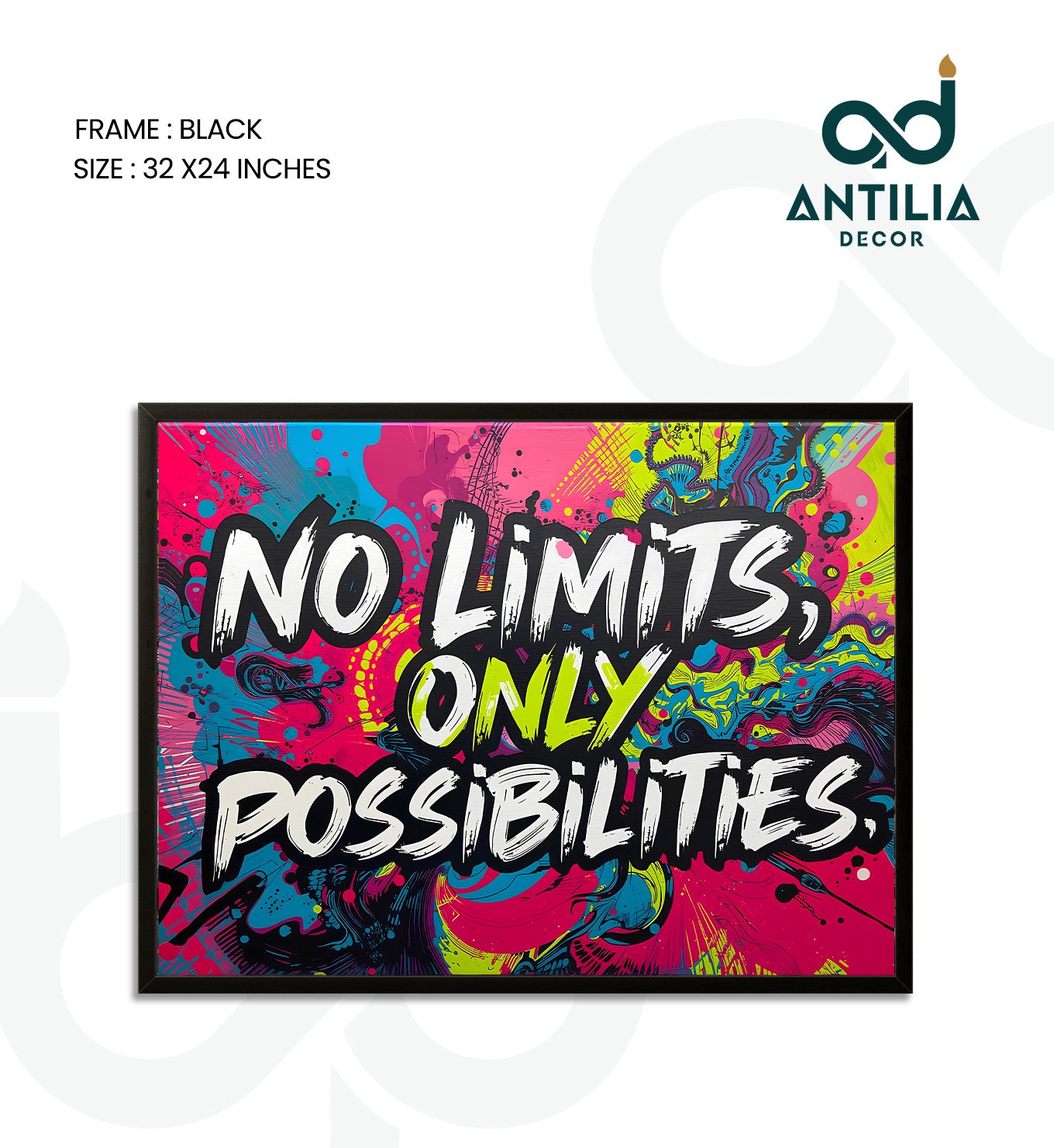 No Limits, Only Possibilities