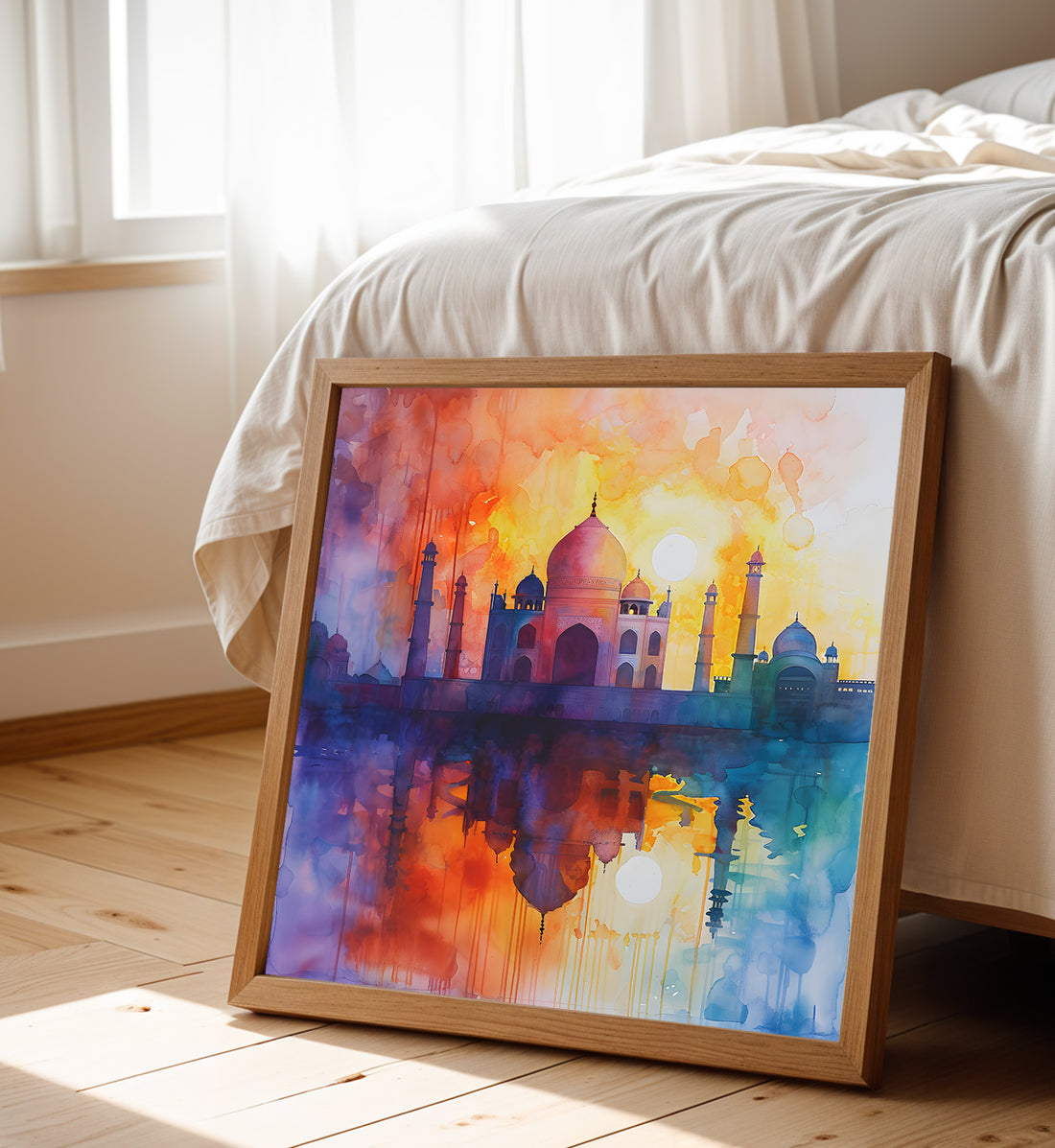 Sunset Taj