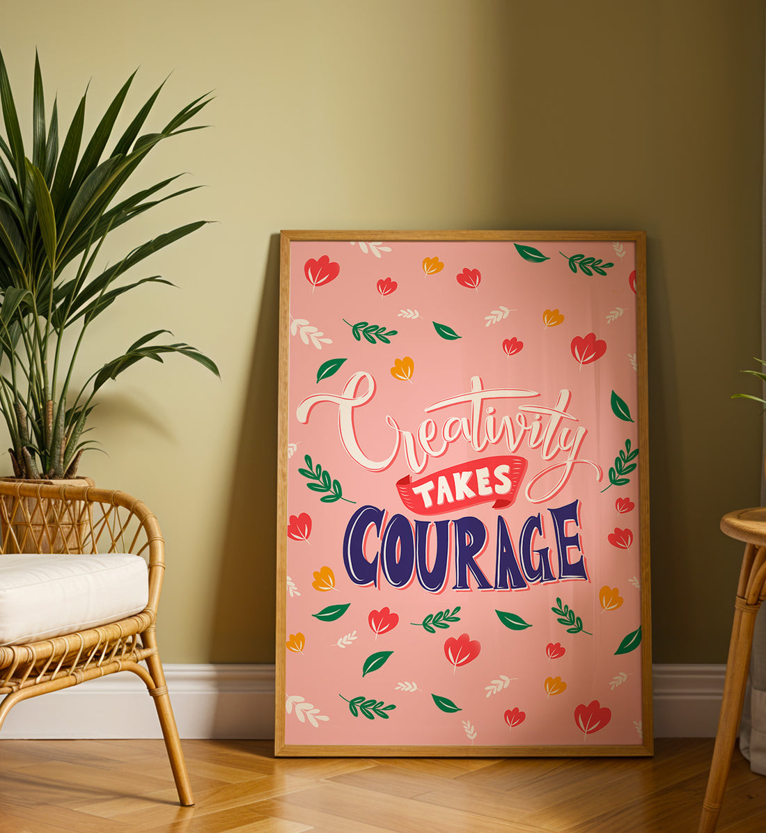Courage to Create