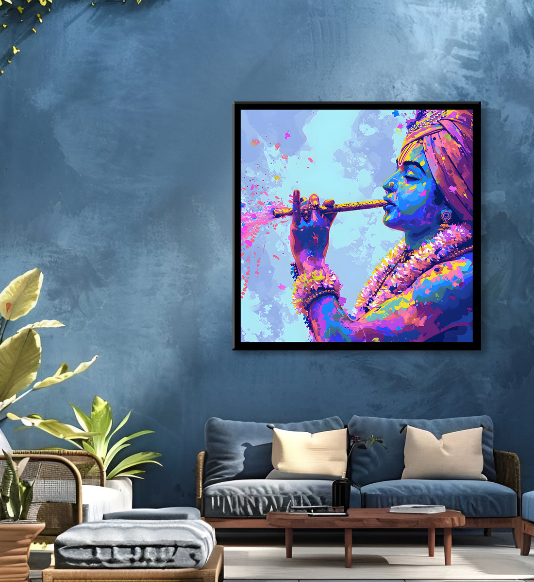 Neon Krishna