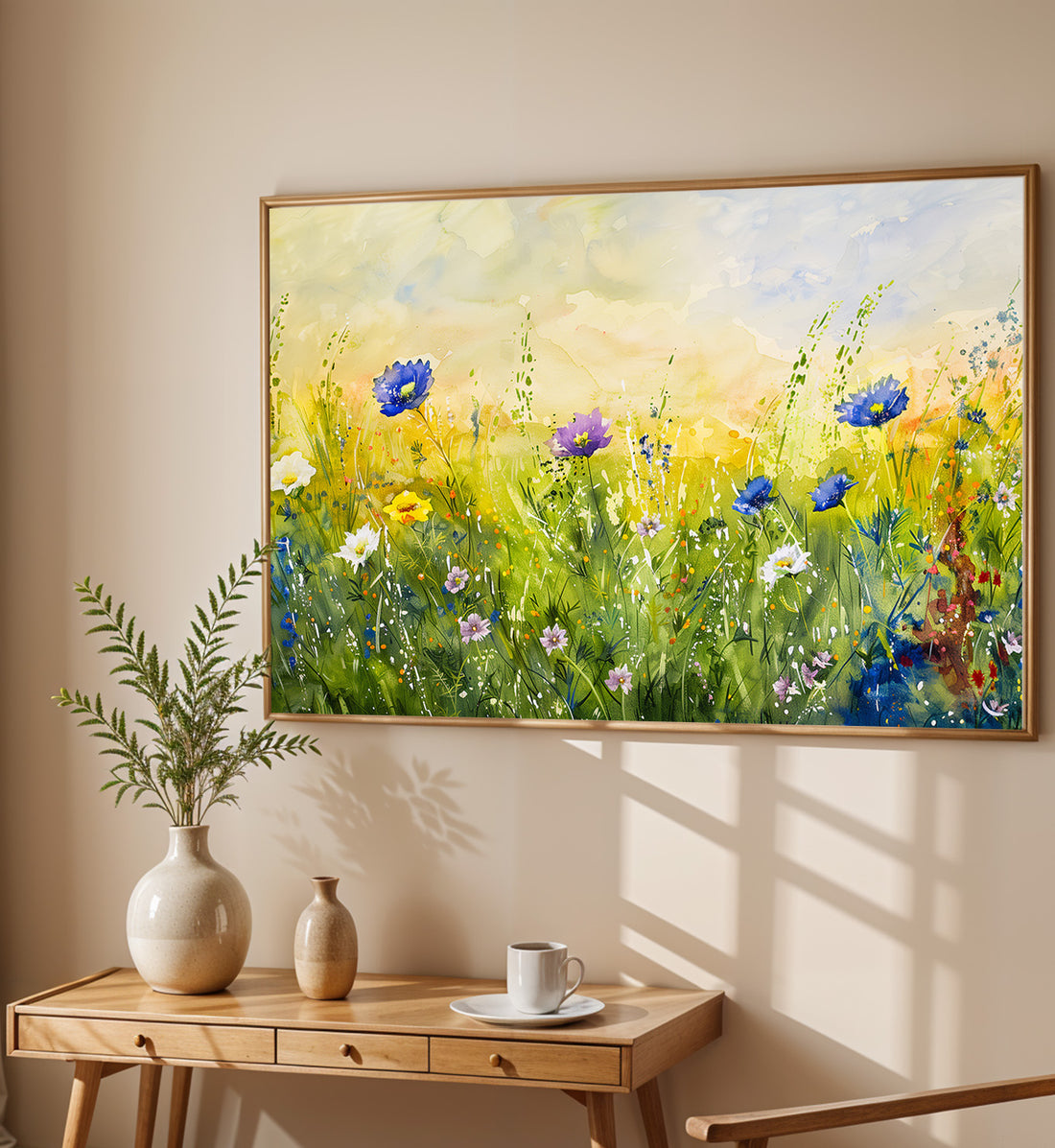 Bluebonnet Field