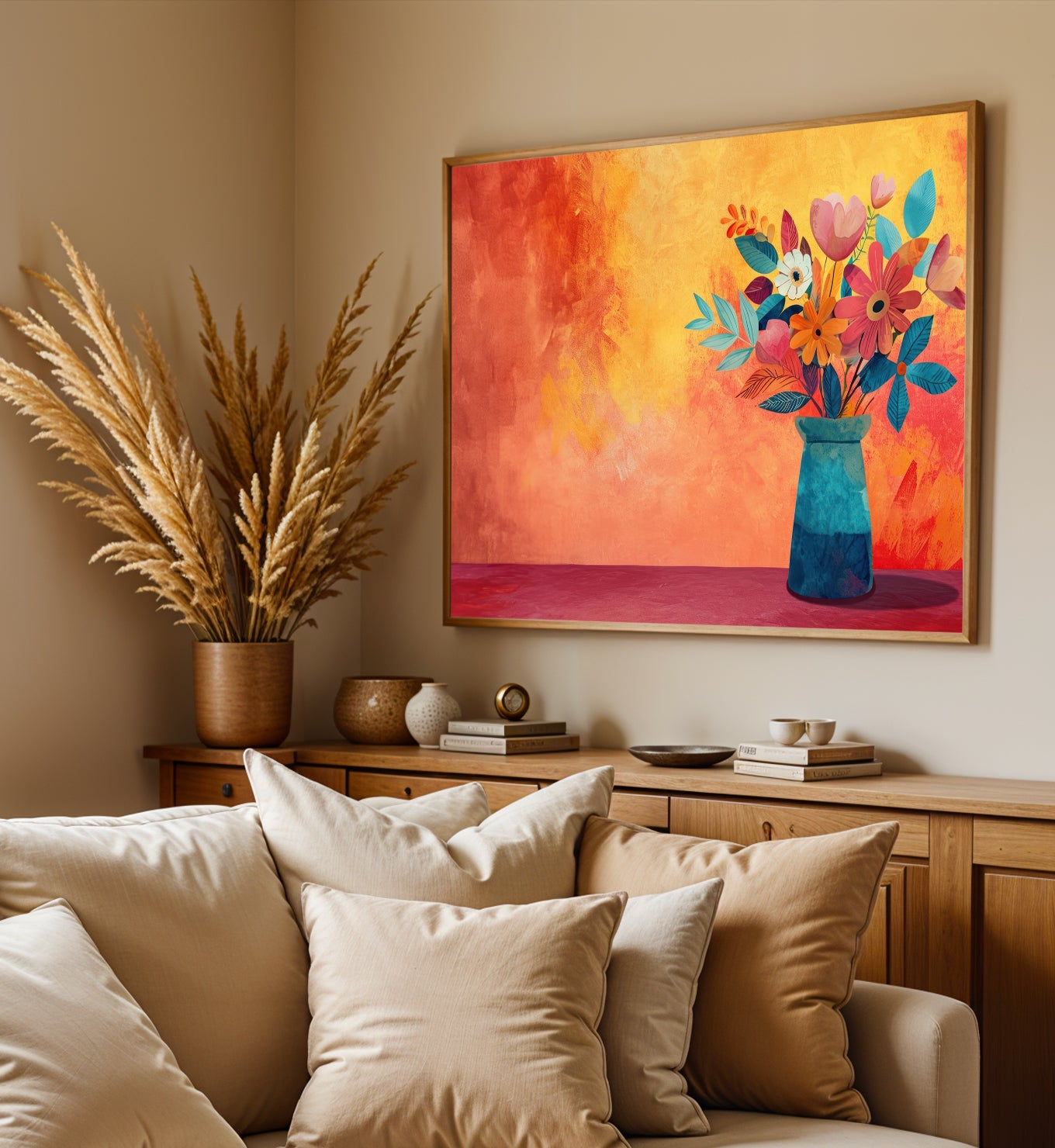 The Colorful Vase