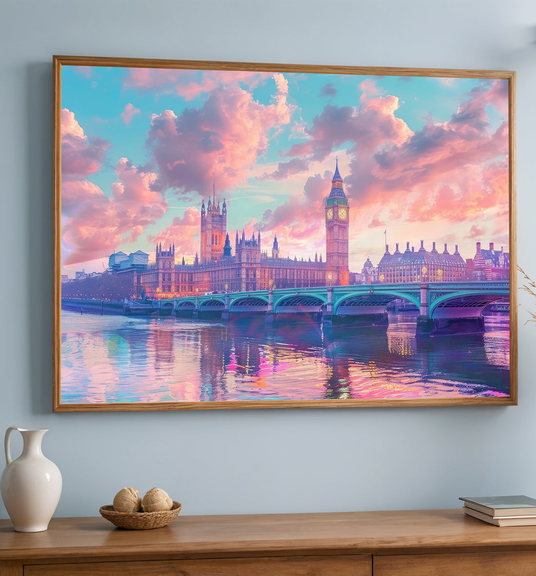 Dreamy Thames