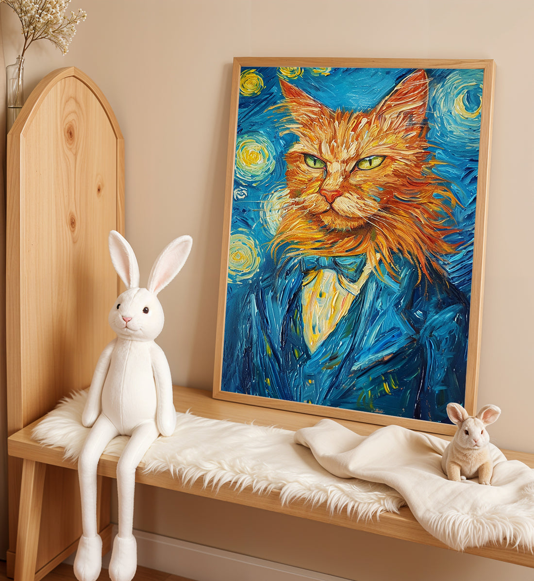 The Starlit Cat