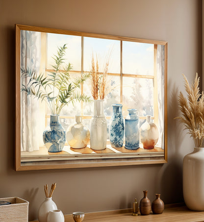 Sunny Windowsill